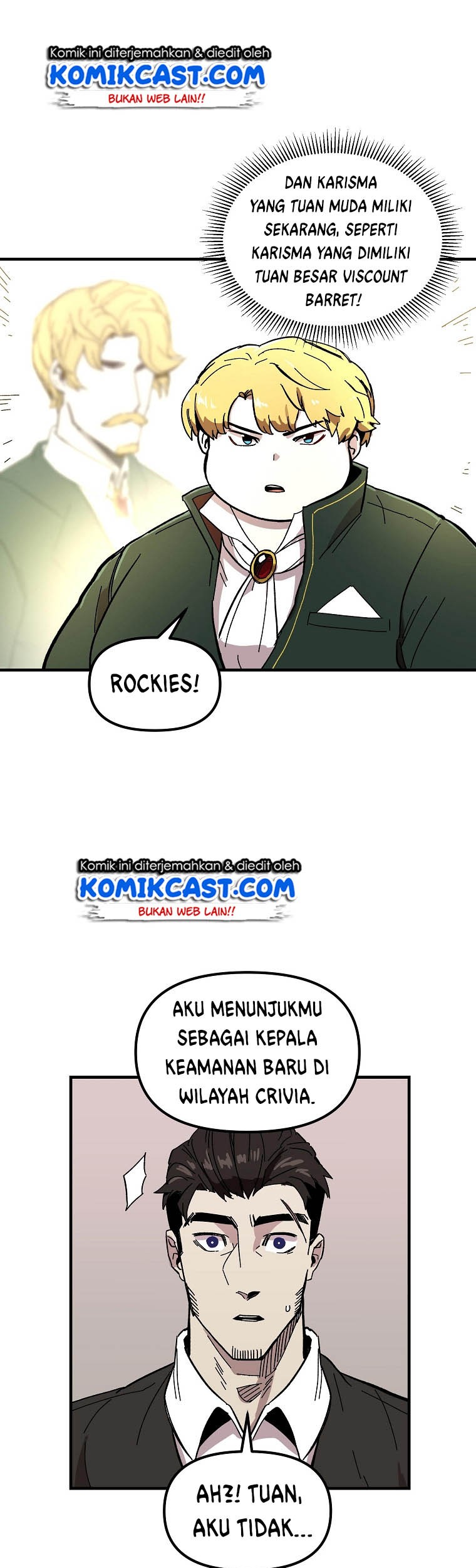 I Am Player Who Suck Alone (Solo Bug Player) Chapter 3 - halaman 37