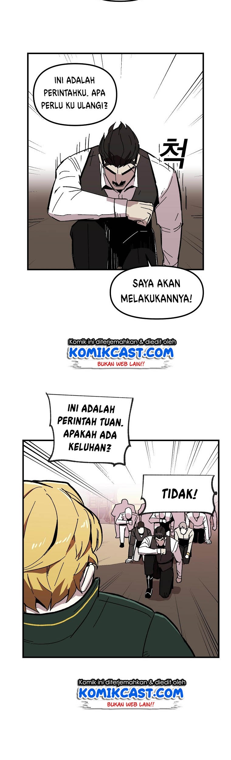 I Am Player Who Suck Alone (Solo Bug Player) Chapter 3 - halaman 38