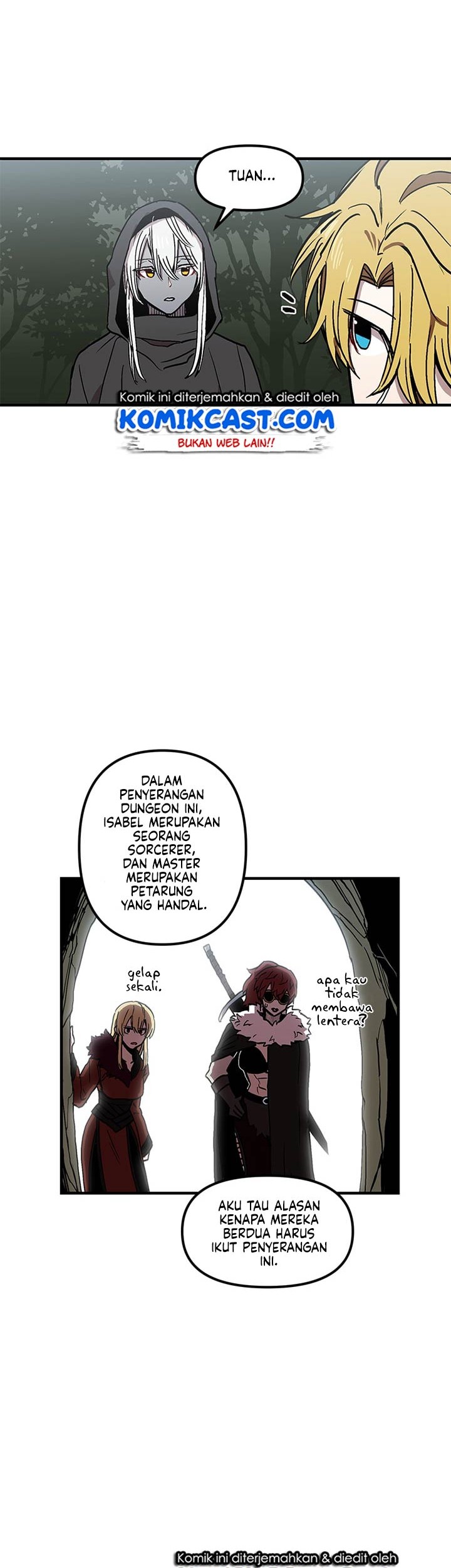 I Am Player Who Suck Alone (Solo Bug Player) Chapter 30 - halaman 2
