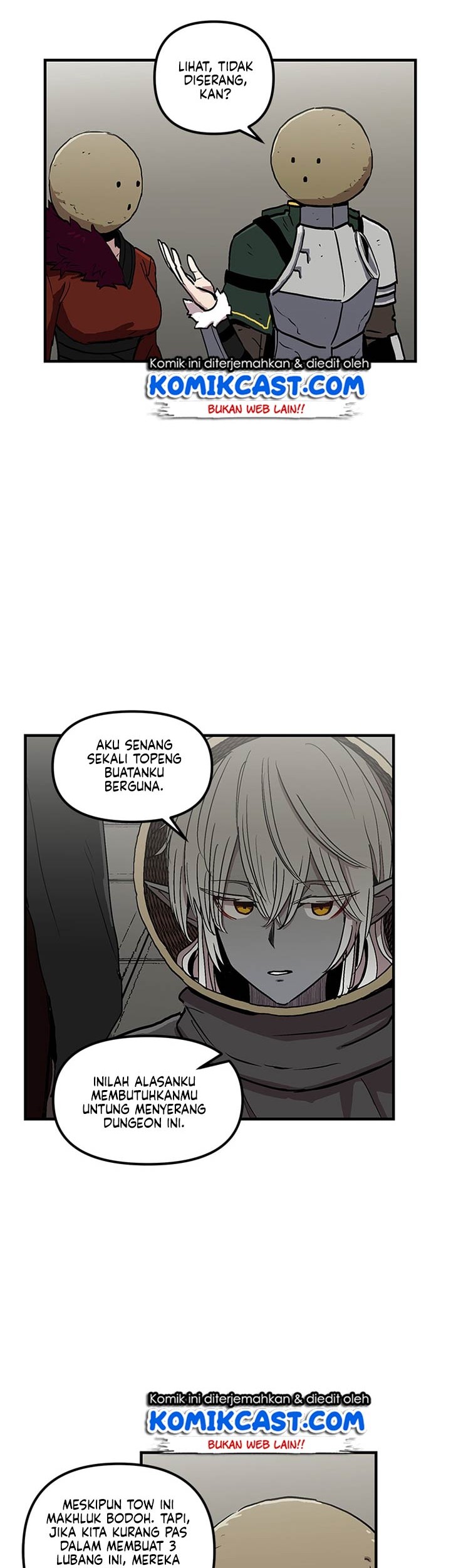 I Am Player Who Suck Alone (Solo Bug Player) Chapter 30 - halaman 26