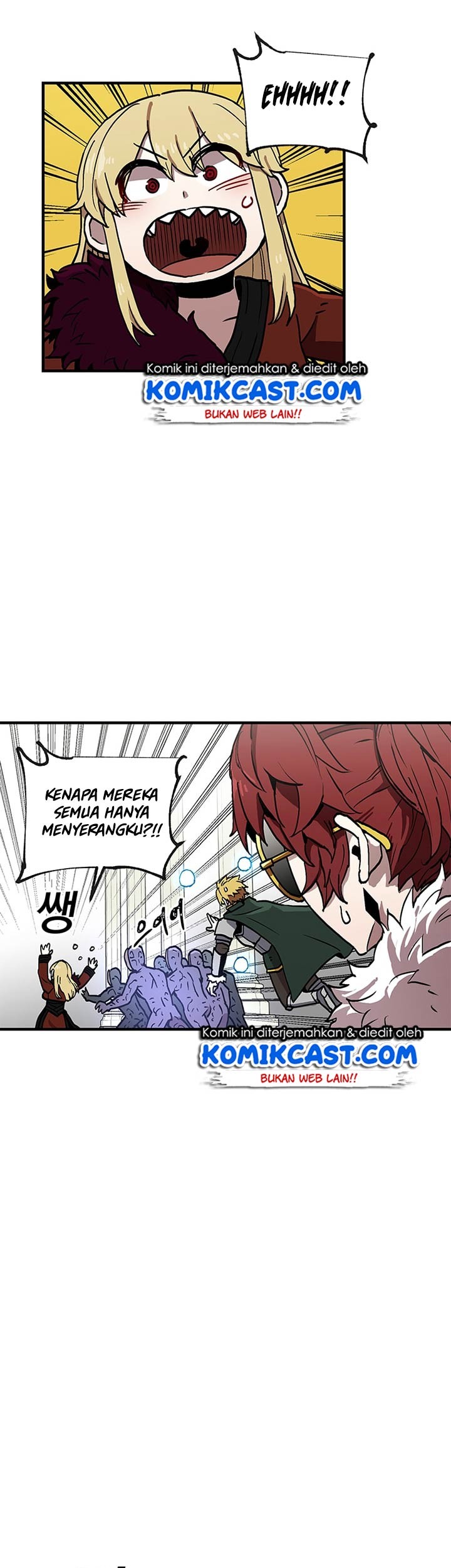 I Am Player Who Suck Alone (Solo Bug Player) Chapter 31 - halaman 29