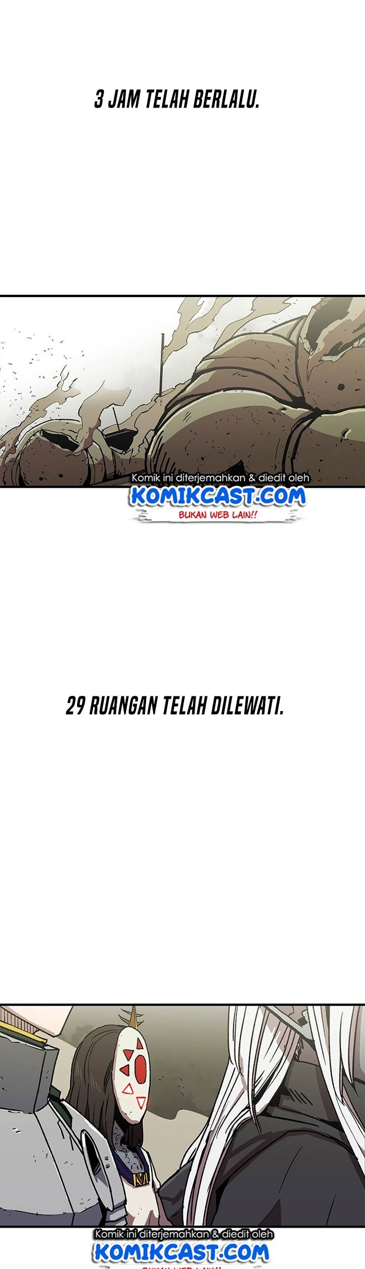 I Am Player Who Suck Alone (Solo Bug Player) Chapter 32 - halaman 1