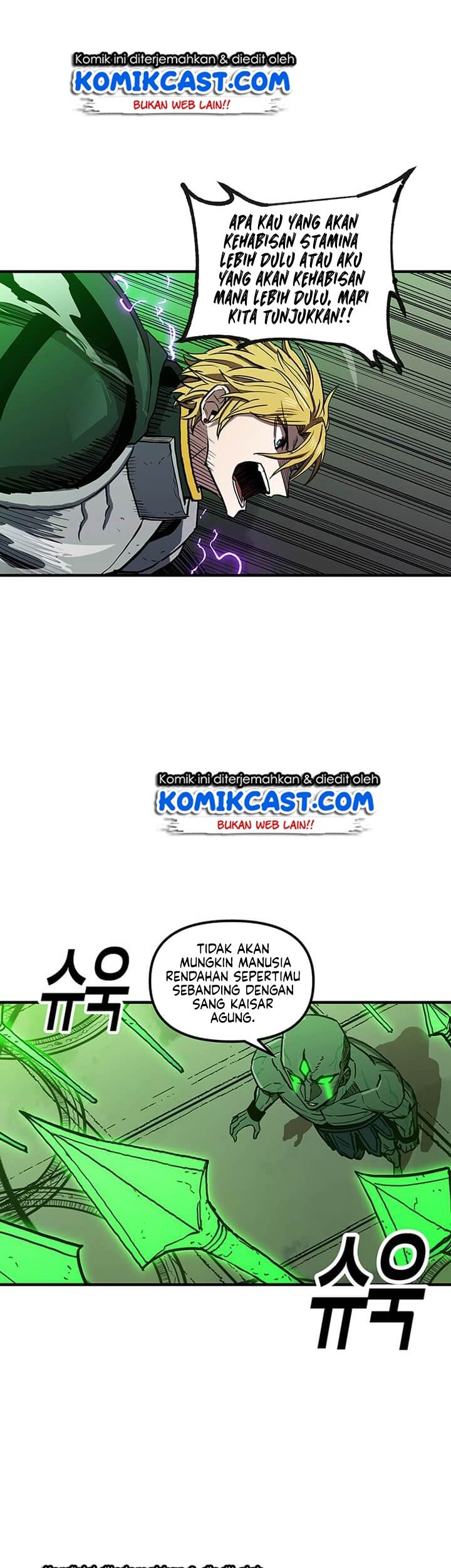 I Am Player Who Suck Alone (Solo Bug Player) Chapter 33 - halaman 47