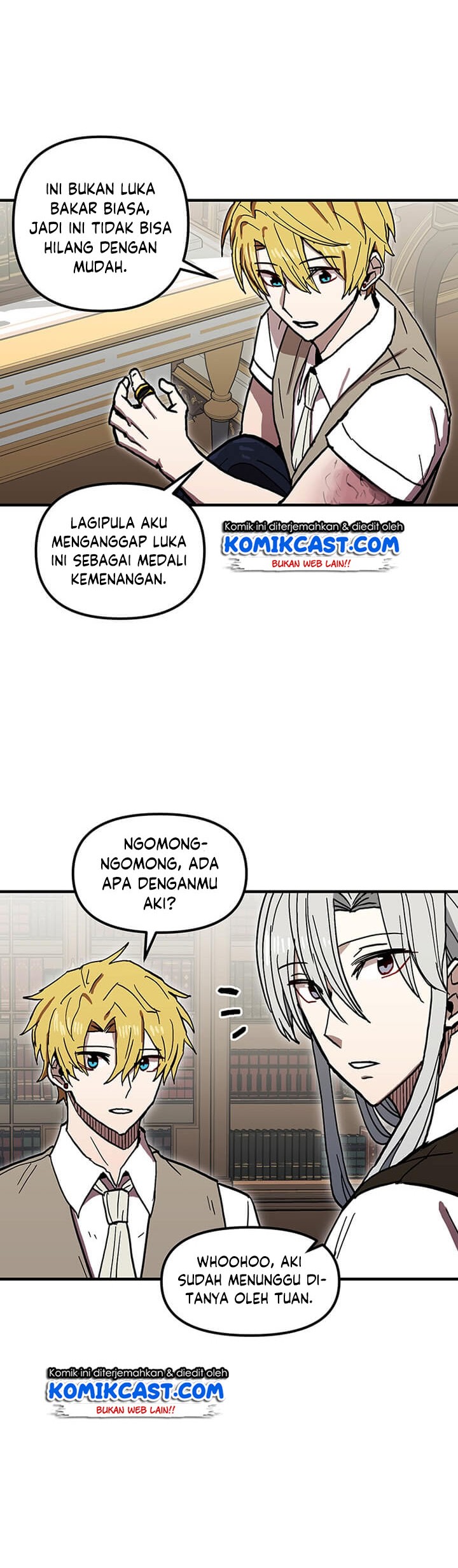 I Am Player Who Suck Alone (Solo Bug Player) Chapter 35 - halaman 16