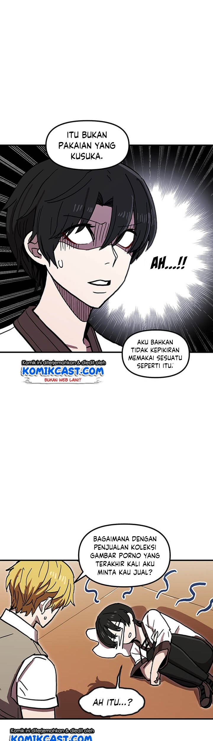 I Am Player Who Suck Alone (Solo Bug Player) Chapter 35 - halaman 19