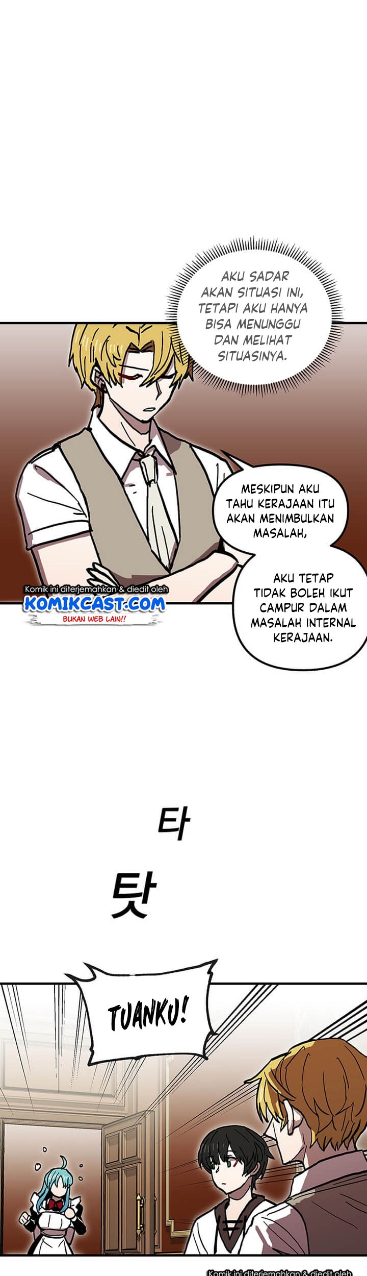 I Am Player Who Suck Alone (Solo Bug Player) Chapter 35 - halaman 39