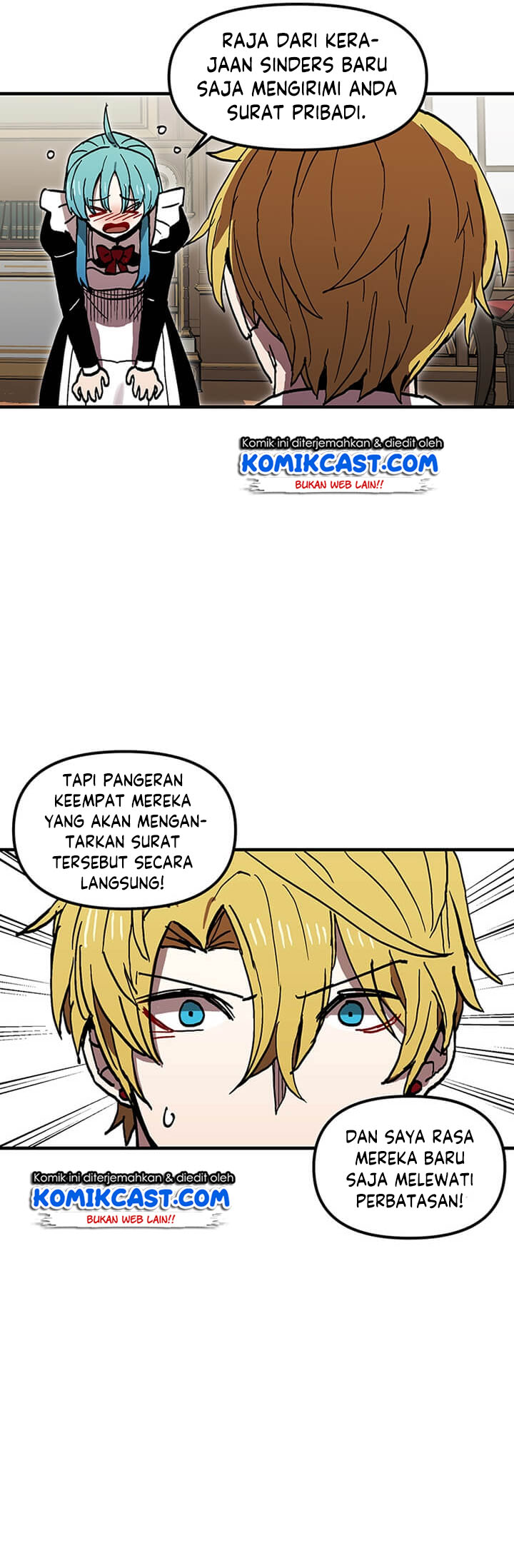 I Am Player Who Suck Alone (Solo Bug Player) Chapter 35 - halaman 42