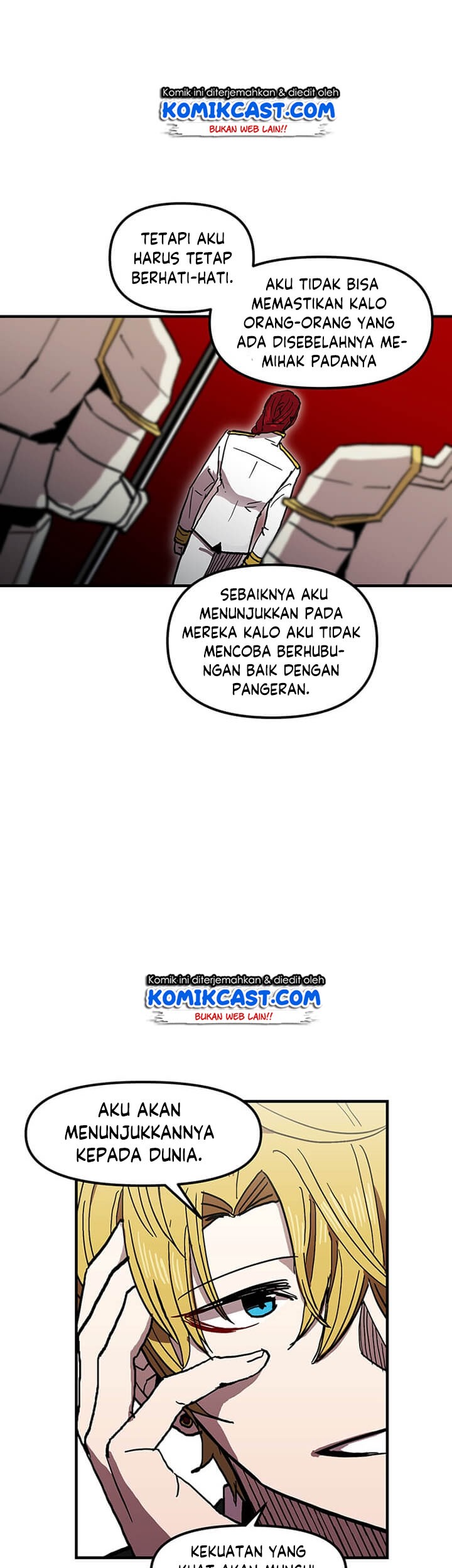 I Am Player Who Suck Alone (Solo Bug Player) Chapter 35 - halaman 70