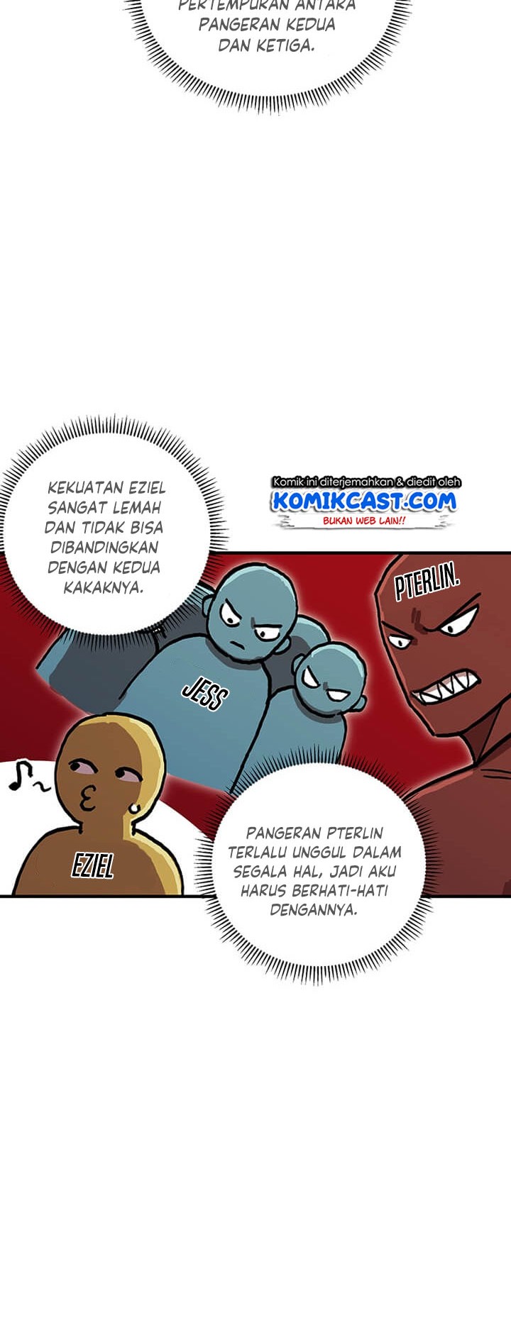 I Am Player Who Suck Alone (Solo Bug Player) Chapter 36 - halaman 37