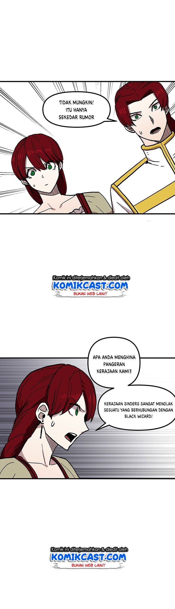 I Am Player Who Suck Alone (Solo Bug Player) Chapter 37 - halaman 13