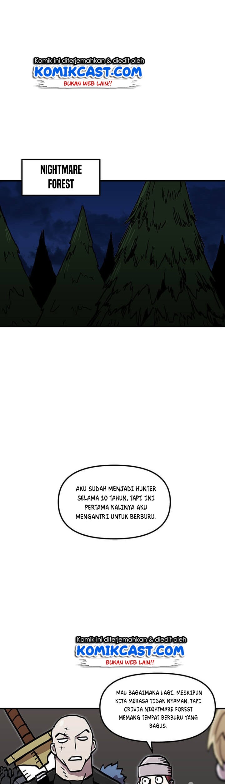 I Am Player Who Suck Alone (Solo Bug Player) Chapter 38 - halaman 9