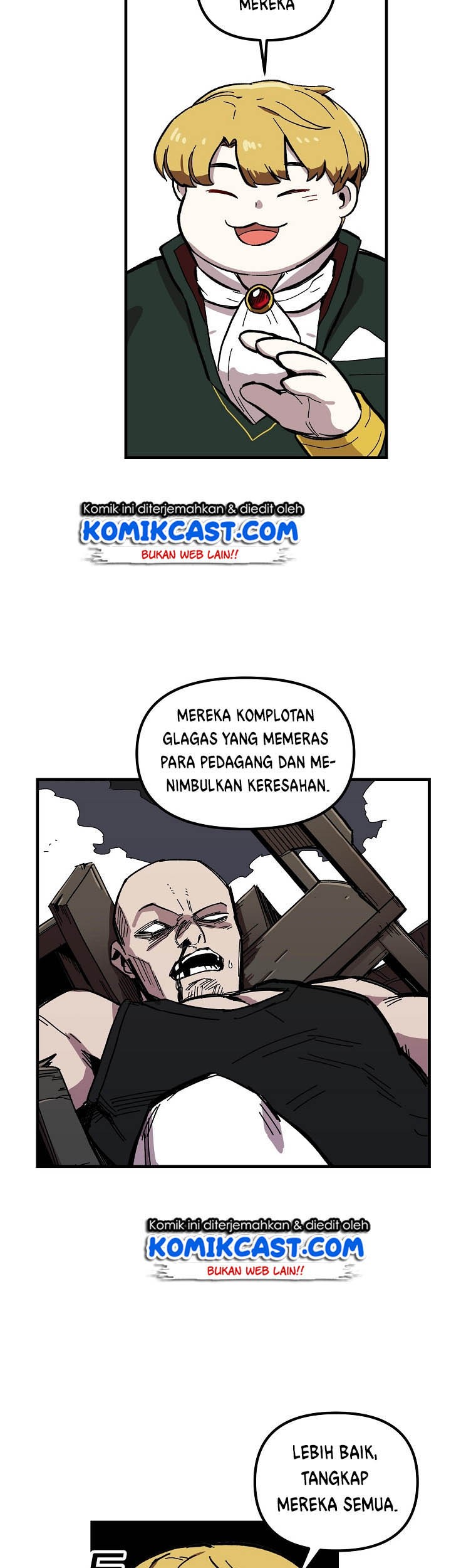 I Am Player Who Suck Alone (Solo Bug Player) Chapter 4 - halaman 3