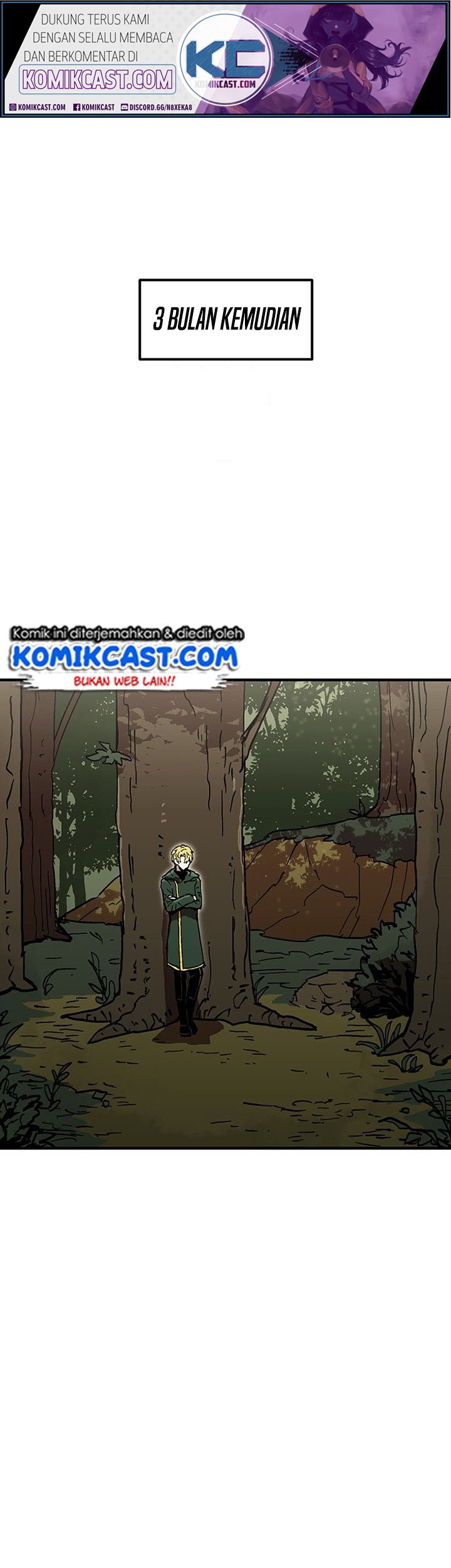 I Am Player Who Suck Alone (Solo Bug Player) Chapter 40 - halaman 1