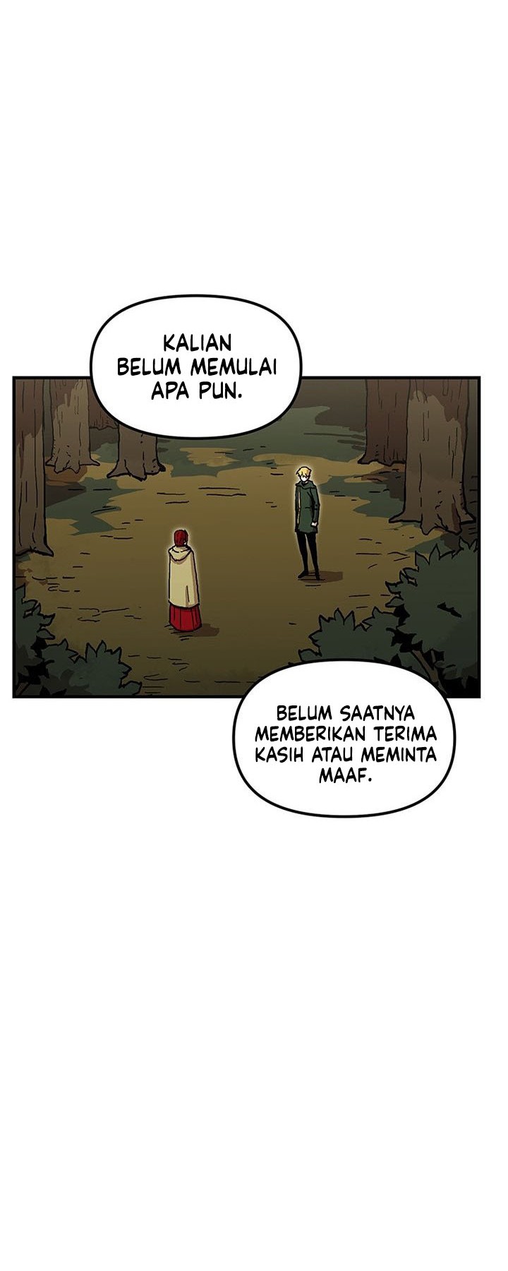 I Am Player Who Suck Alone (Solo Bug Player) Chapter 40 - halaman 10