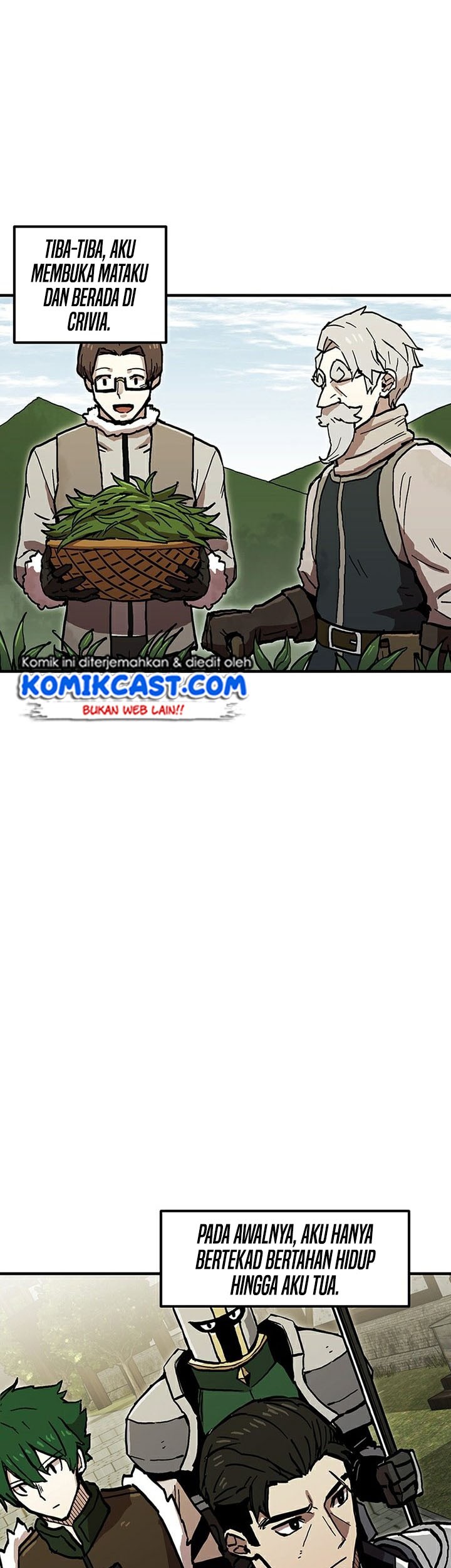 I Am Player Who Suck Alone (Solo Bug Player) Chapter 40 - halaman 25
