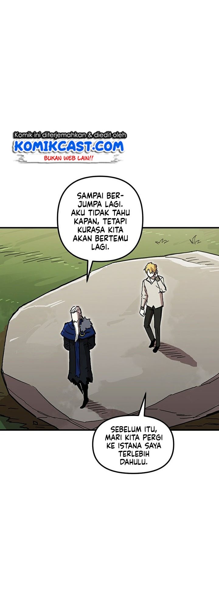 I Am Player Who Suck Alone (Solo Bug Player) Chapter 40 - halaman 40