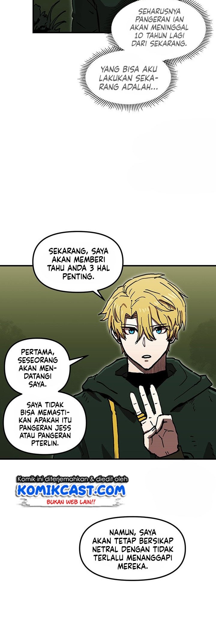I Am Player Who Suck Alone (Solo Bug Player) Chapter 40 - halaman 6