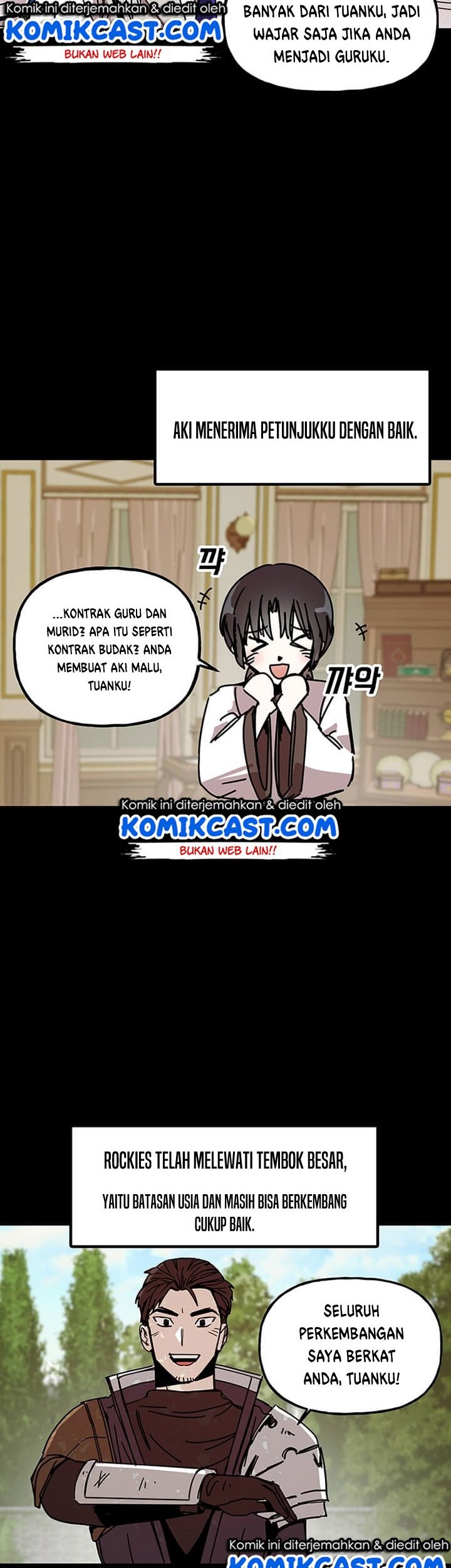 I Am Player Who Suck Alone (Solo Bug Player) Chapter 41 - halaman 17