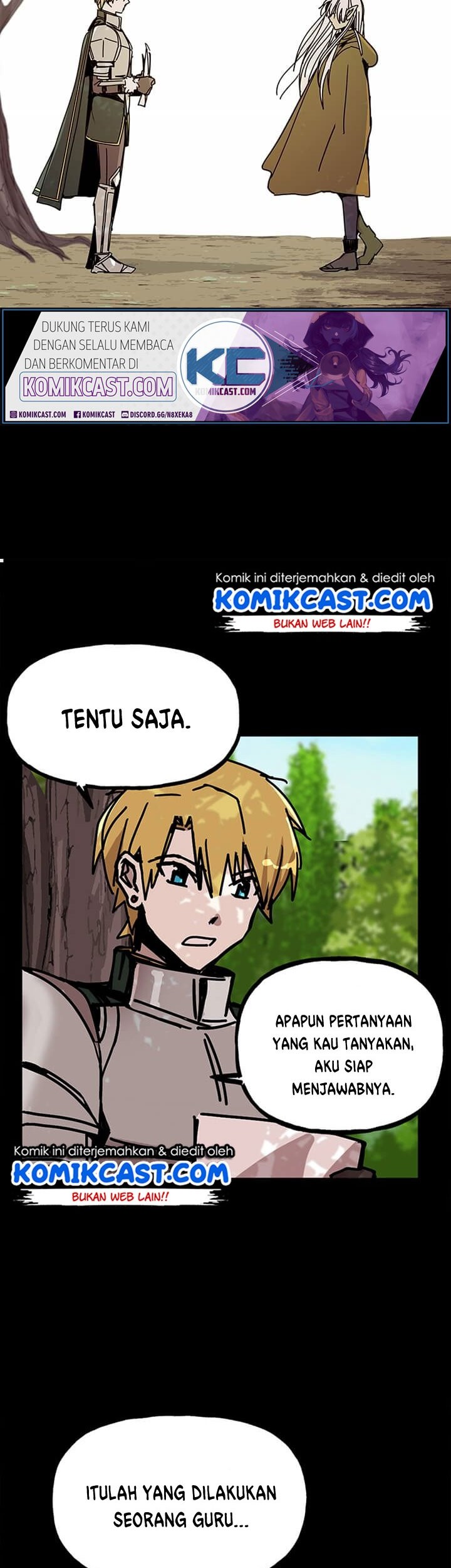 I Am Player Who Suck Alone (Solo Bug Player) Chapter 41 - halaman 22