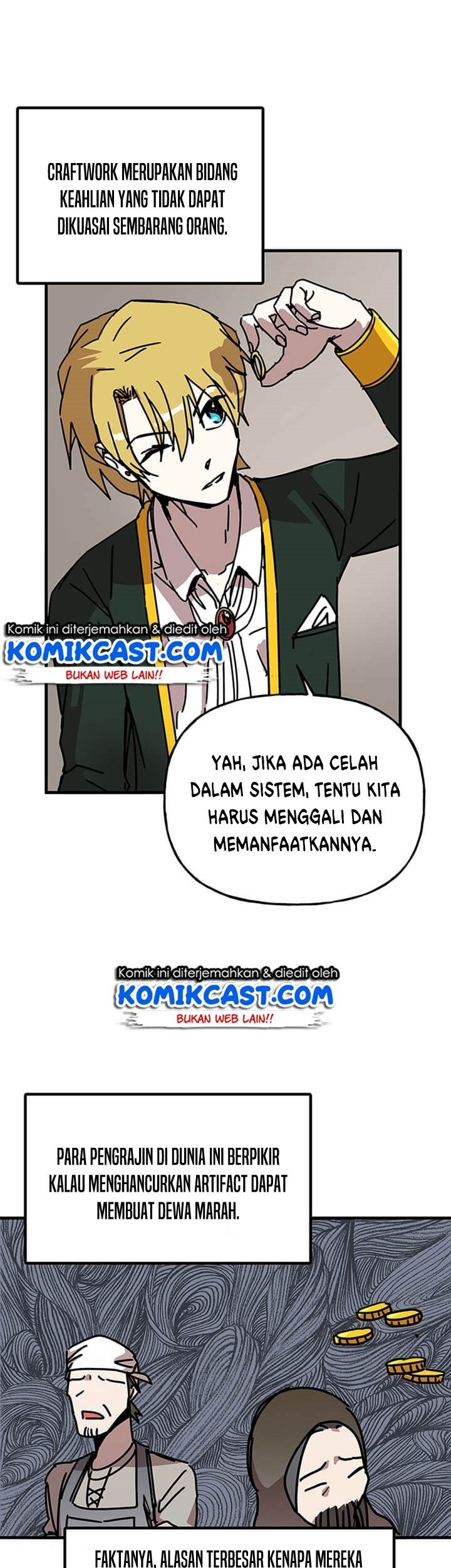 I Am Player Who Suck Alone (Solo Bug Player) Chapter 41 - halaman 32
