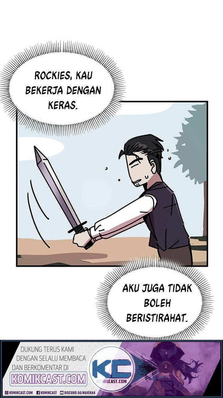 I Am Player Who Suck Alone (Solo Bug Player) Chapter 41 - halaman 35