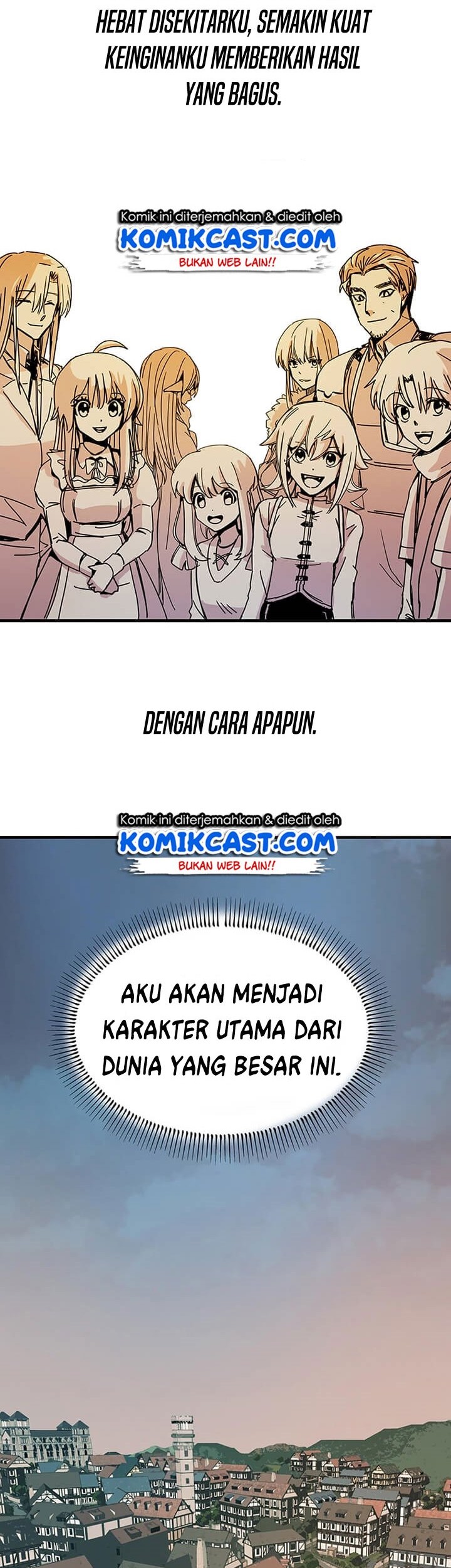 I Am Player Who Suck Alone (Solo Bug Player) Chapter 41 - halaman 37