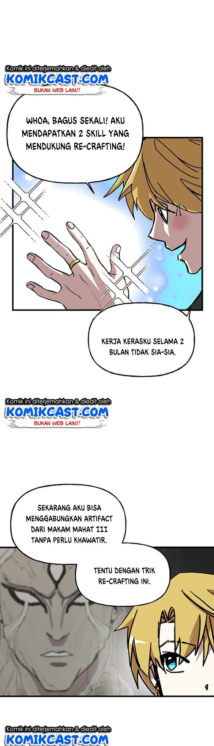 I Am Player Who Suck Alone (Solo Bug Player) Chapter 41 - halaman 41