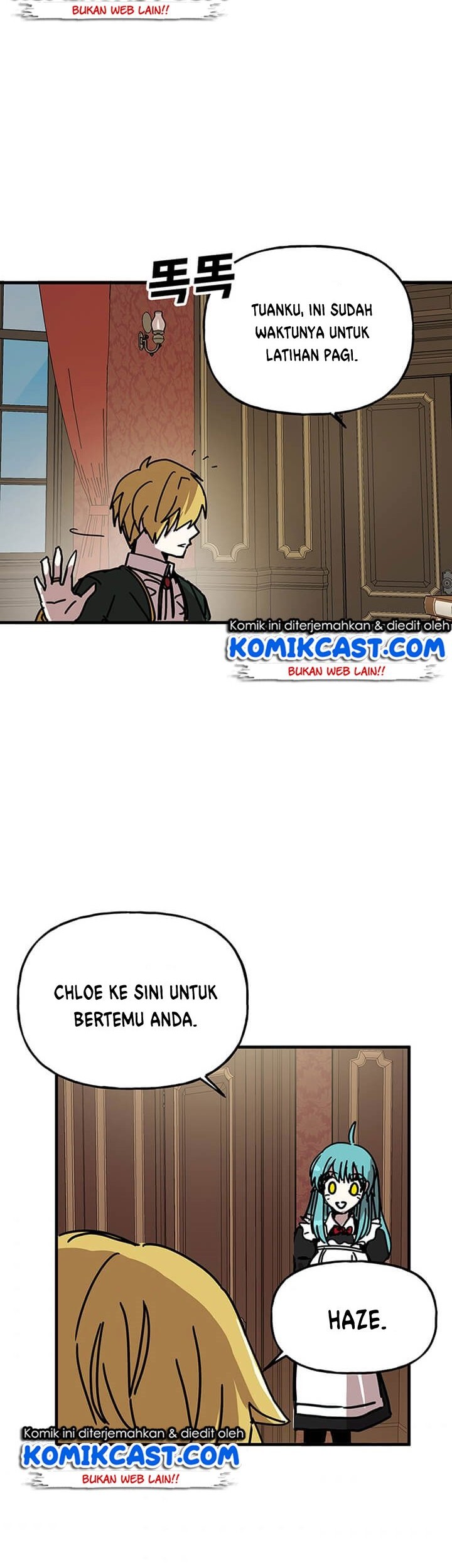 I Am Player Who Suck Alone (Solo Bug Player) Chapter 41 - halaman 42