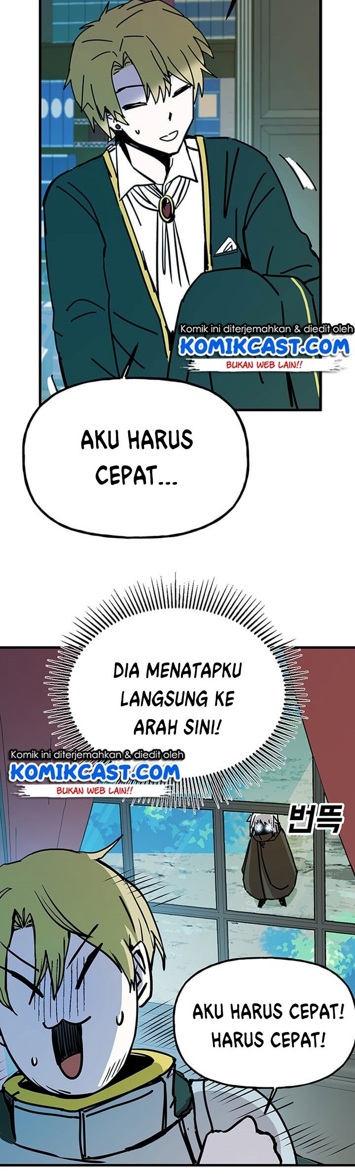I Am Player Who Suck Alone (Solo Bug Player) Chapter 41 - halaman 44
