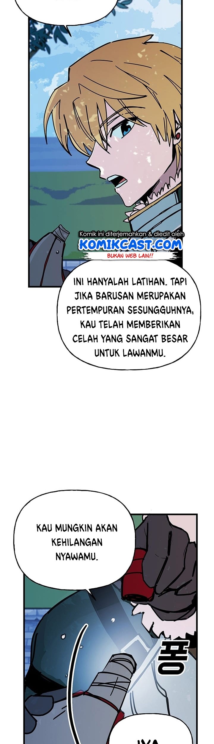 I Am Player Who Suck Alone (Solo Bug Player) Chapter 42 - halaman 12
