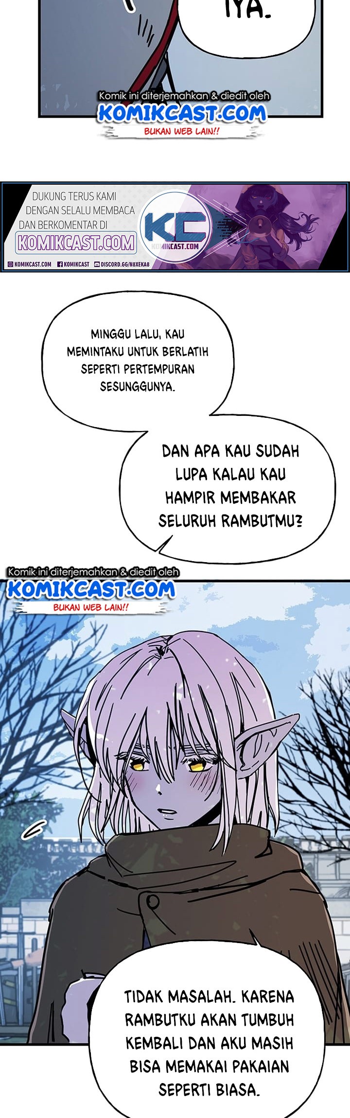 I Am Player Who Suck Alone (Solo Bug Player) Chapter 42 - halaman 13