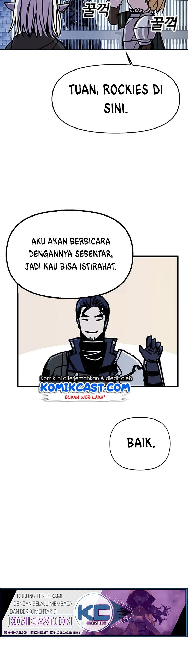 I Am Player Who Suck Alone (Solo Bug Player) Chapter 42 - halaman 15