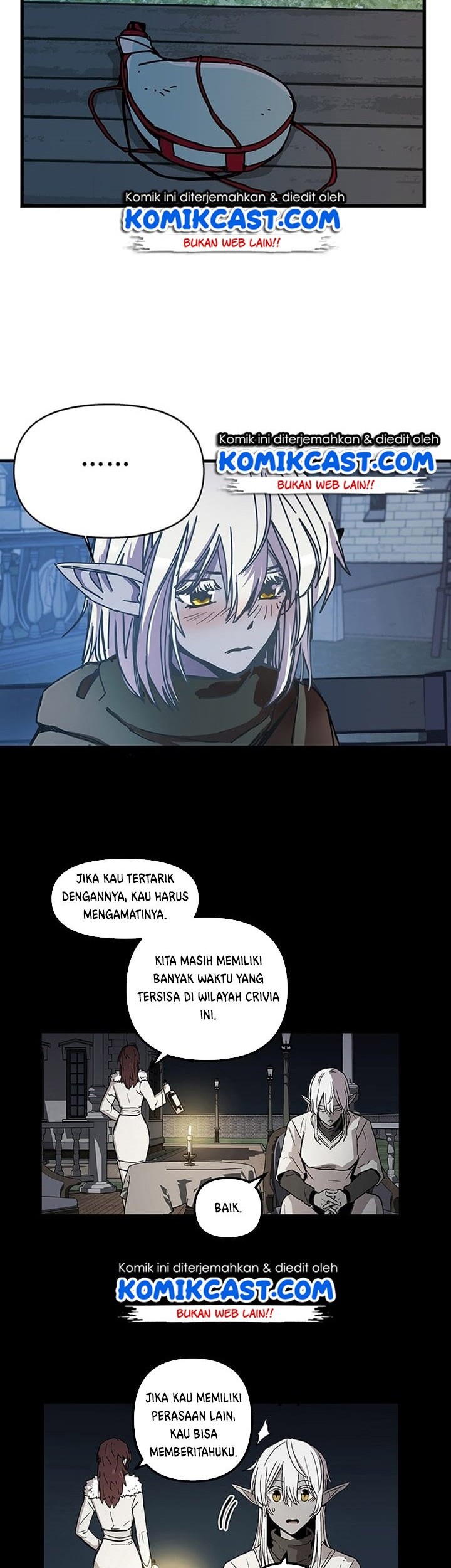 I Am Player Who Suck Alone (Solo Bug Player) Chapter 42 - halaman 18