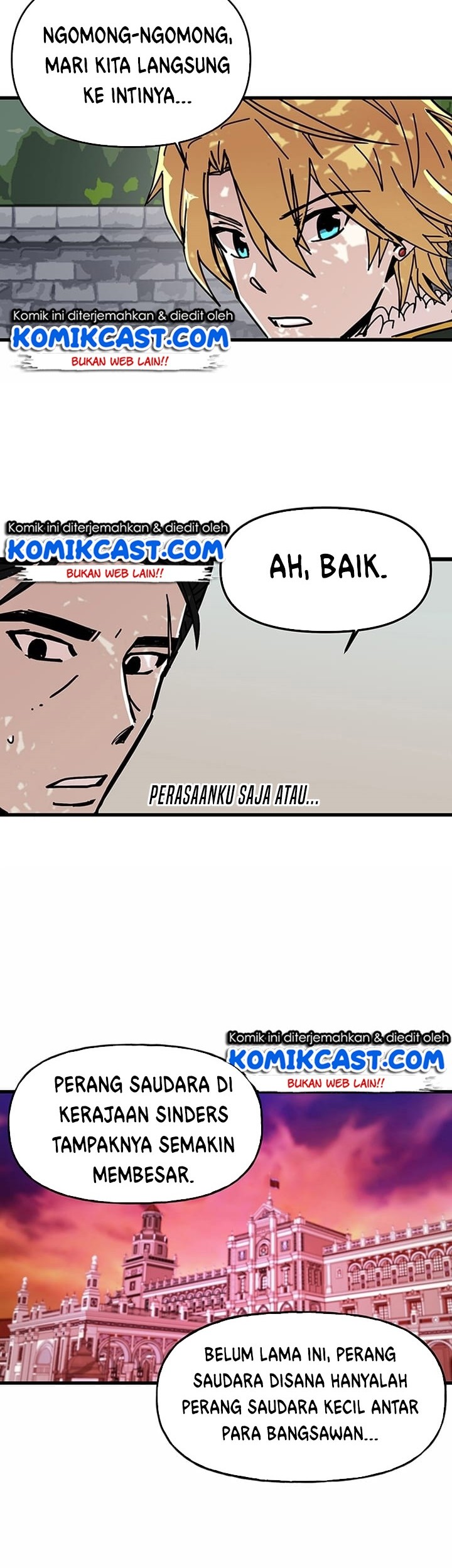 I Am Player Who Suck Alone (Solo Bug Player) Chapter 42 - halaman 22