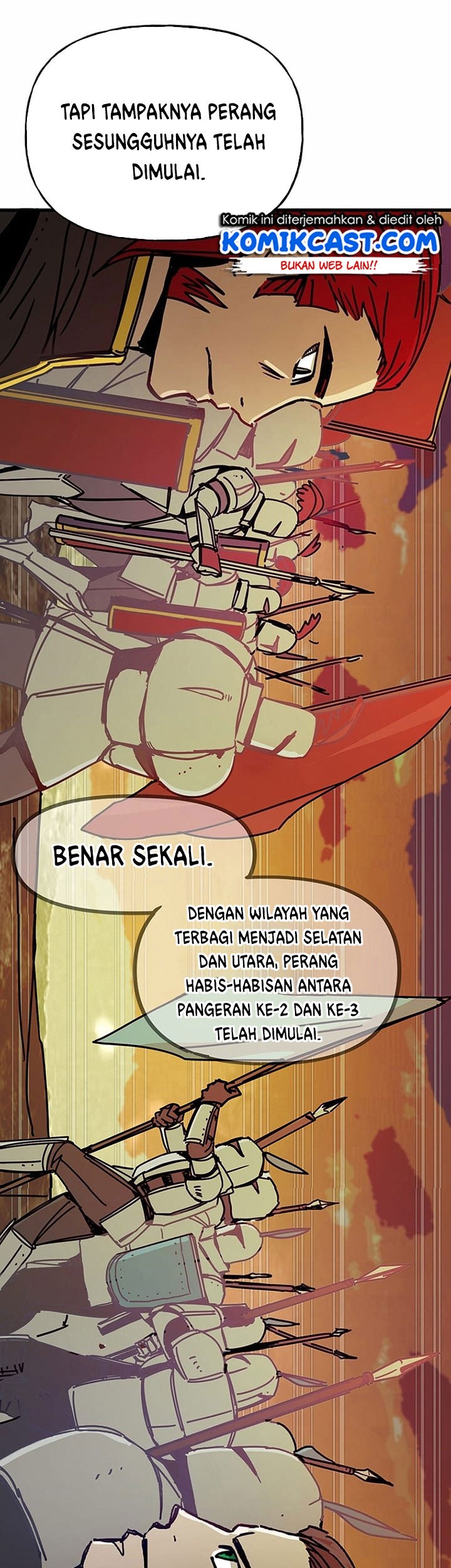 I Am Player Who Suck Alone (Solo Bug Player) Chapter 42 - halaman 24