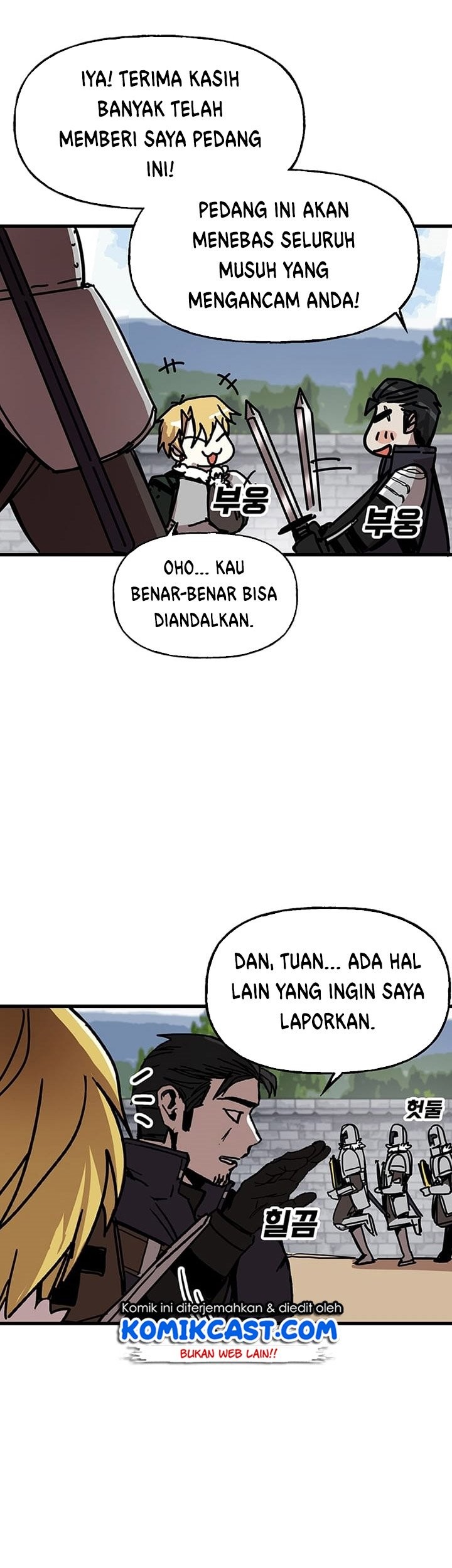 I Am Player Who Suck Alone (Solo Bug Player) Chapter 42 - halaman 32