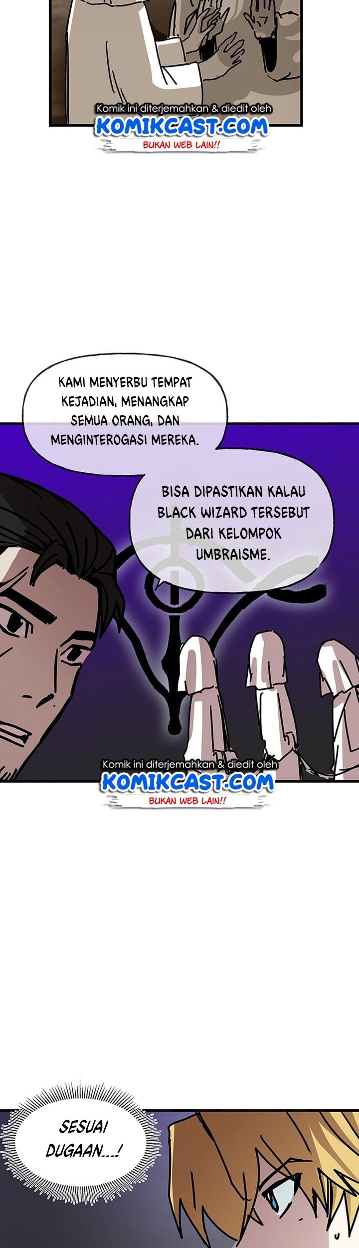 I Am Player Who Suck Alone (Solo Bug Player) Chapter 42 - halaman 36