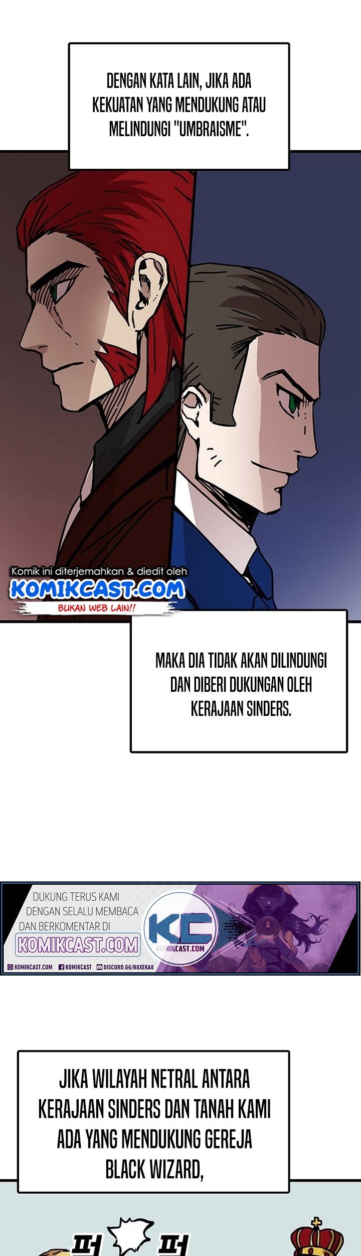 I Am Player Who Suck Alone (Solo Bug Player) Chapter 42 - halaman 40