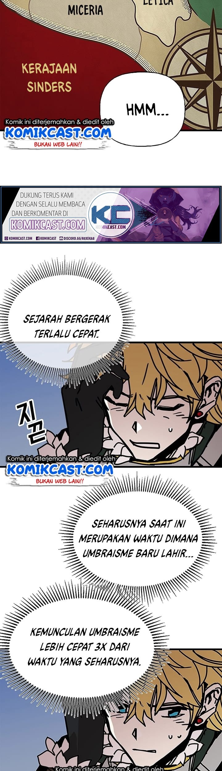 I Am Player Who Suck Alone (Solo Bug Player) Chapter 42 - halaman 44