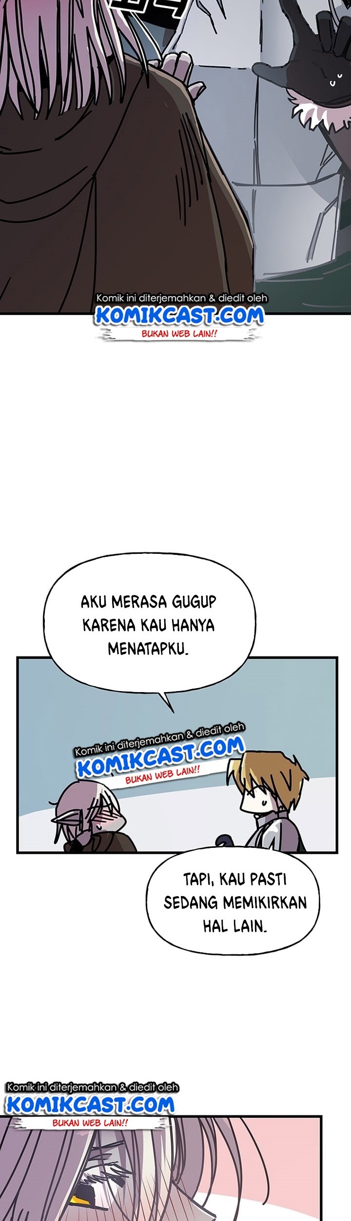I Am Player Who Suck Alone (Solo Bug Player) Chapter 42 - halaman 9