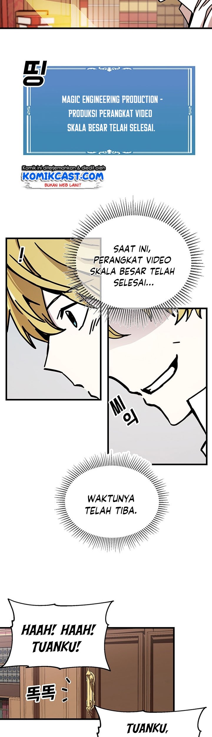 I Am Player Who Suck Alone (Solo Bug Player) Chapter 43 - halaman 39