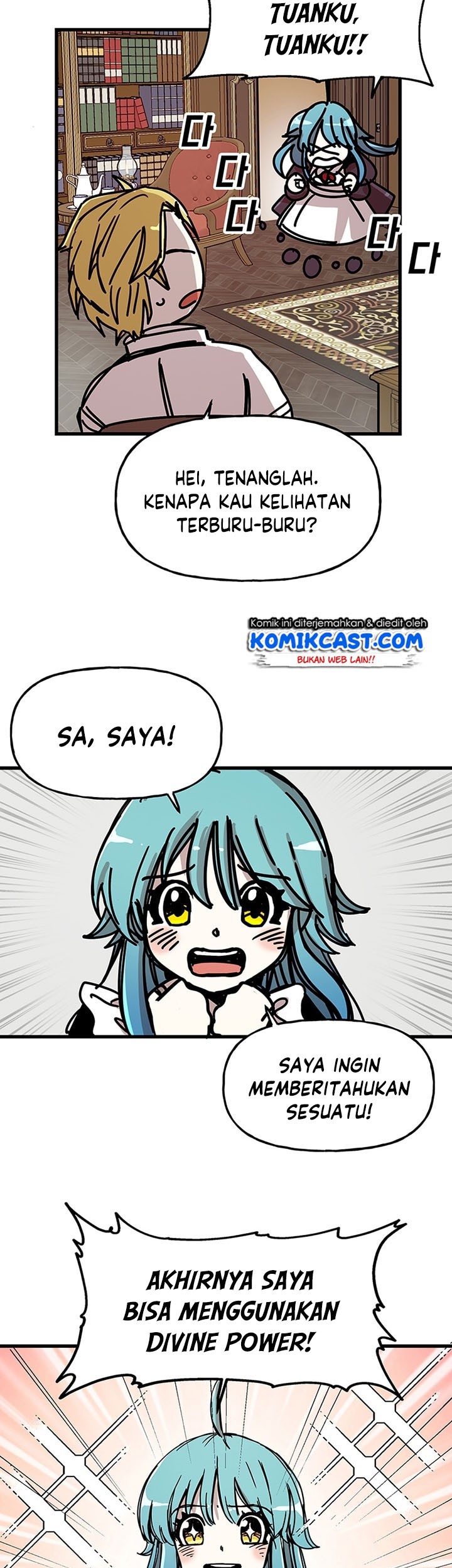 I Am Player Who Suck Alone (Solo Bug Player) Chapter 43 - halaman 40