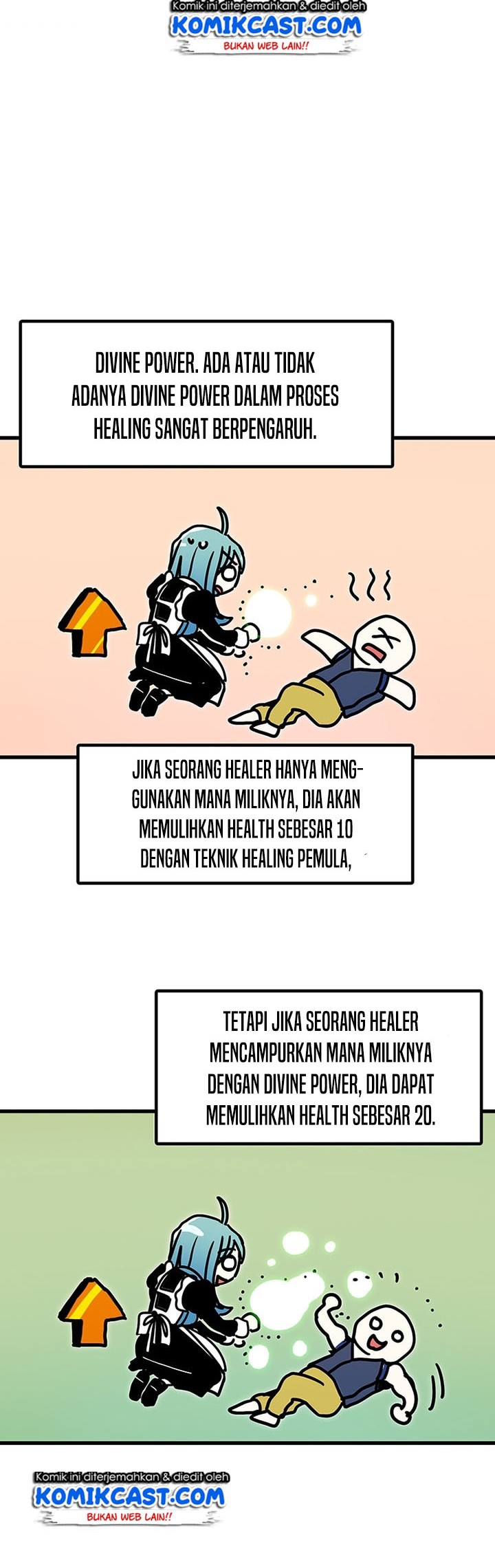 I Am Player Who Suck Alone (Solo Bug Player) Chapter 43 - halaman 43