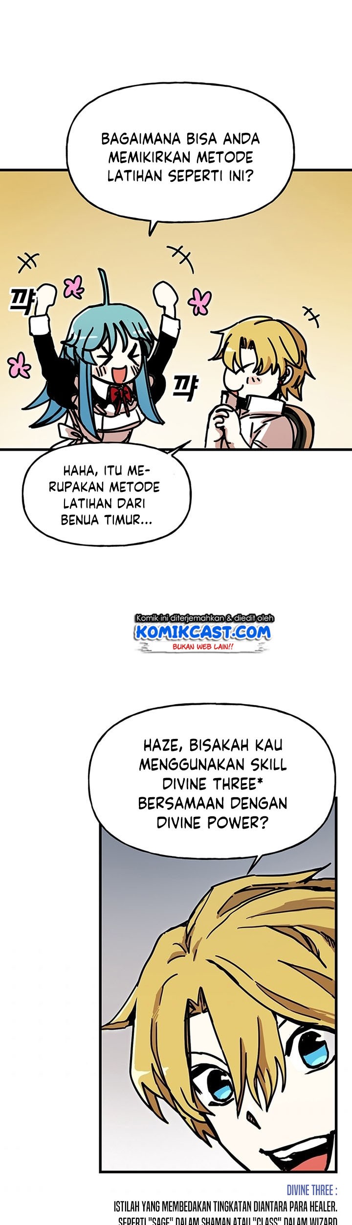 I Am Player Who Suck Alone (Solo Bug Player) Chapter 43 - halaman 47