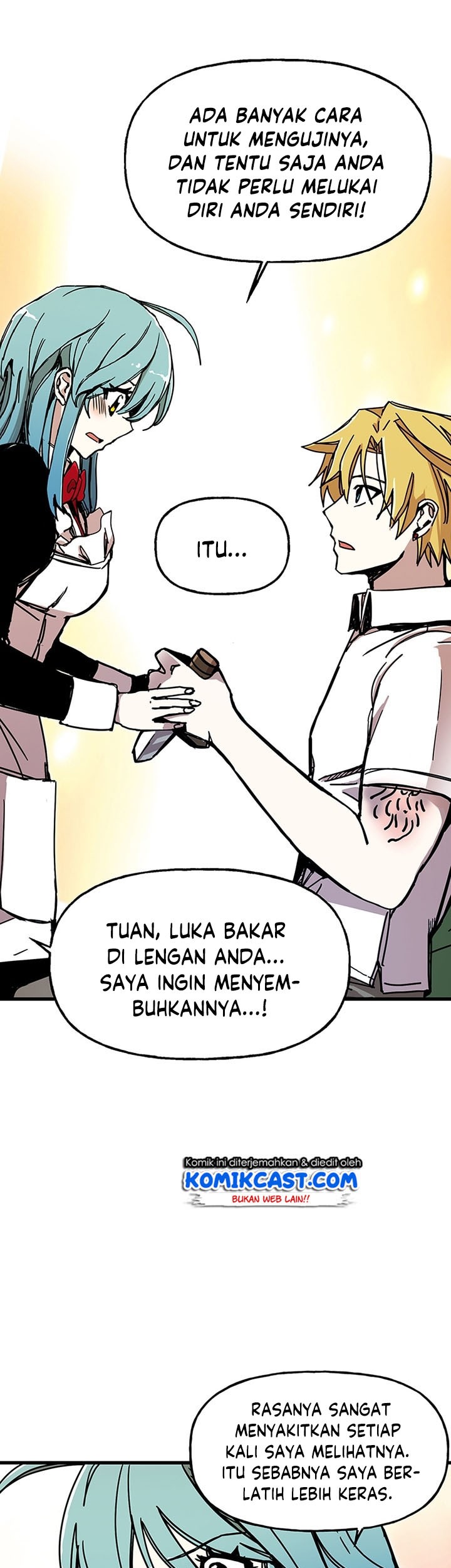 I Am Player Who Suck Alone (Solo Bug Player) Chapter 43 - halaman 50