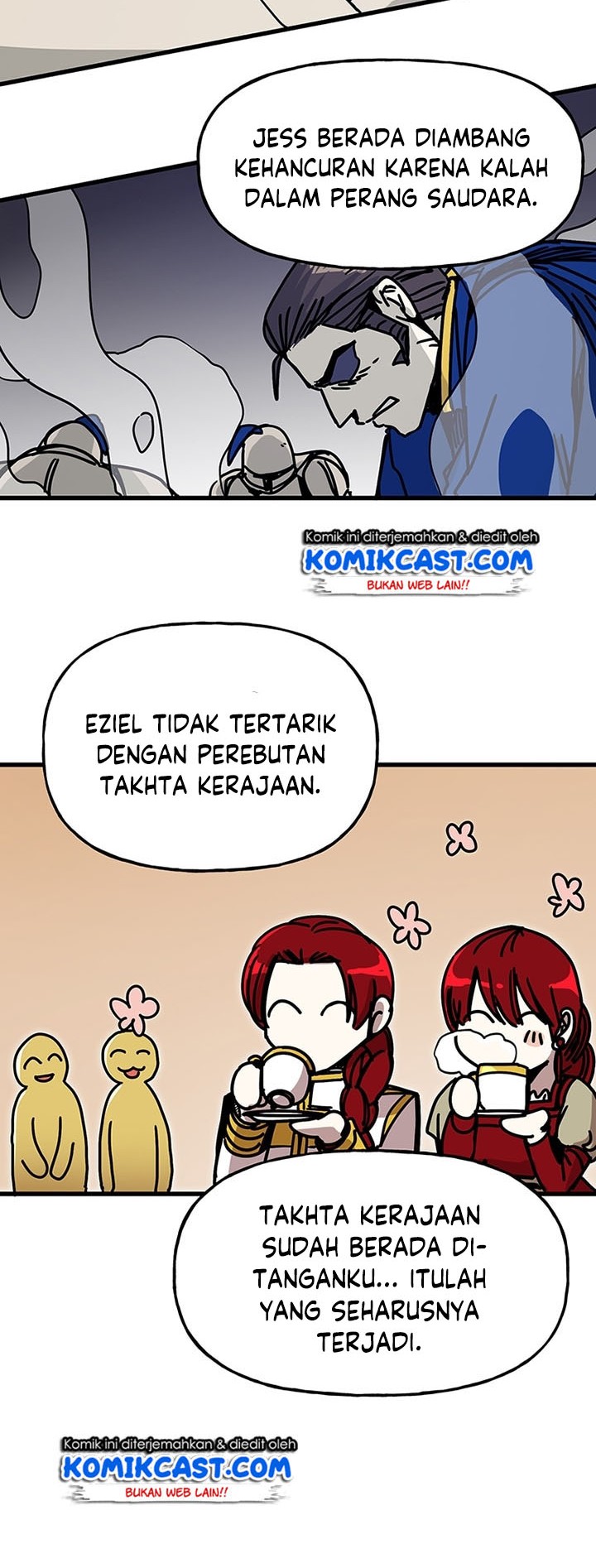 I Am Player Who Suck Alone (Solo Bug Player) Chapter 43 - halaman 56