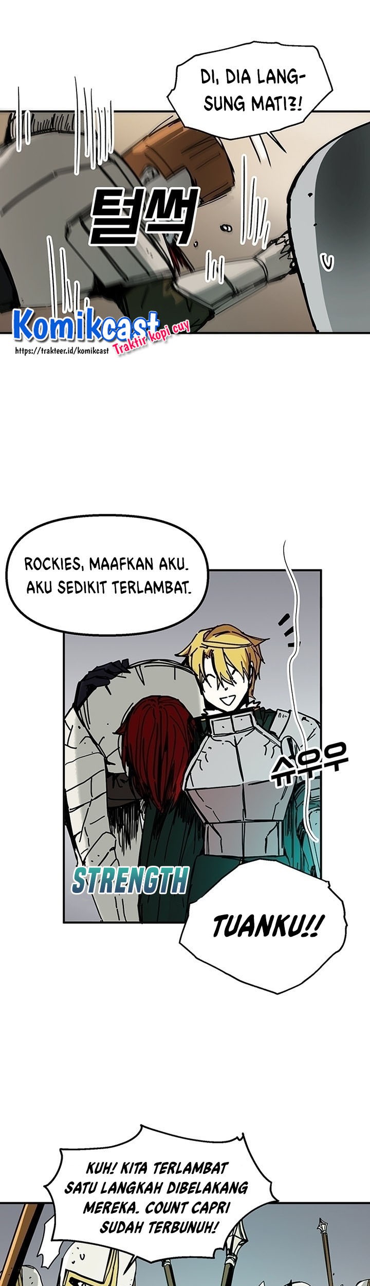 I Am Player Who Suck Alone (Solo Bug Player) Chapter 45 - halaman 22
