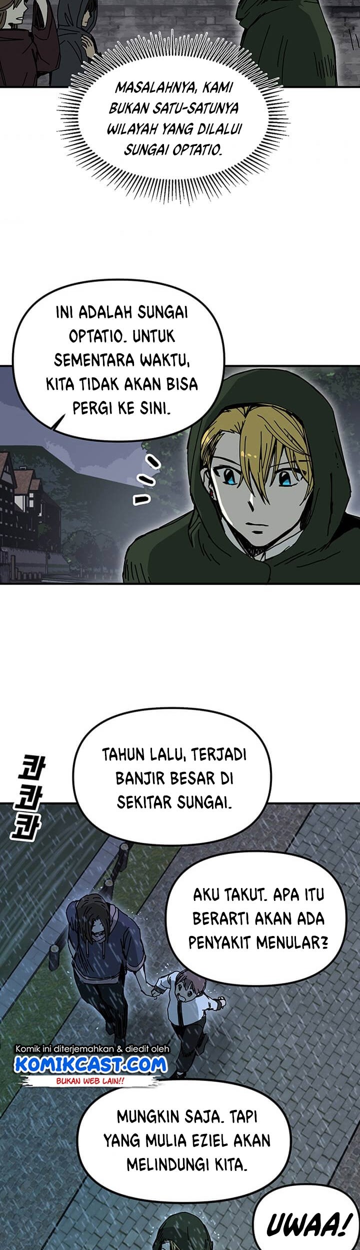 I Am Player Who Suck Alone (Solo Bug Player) Chapter 46 - halaman 19