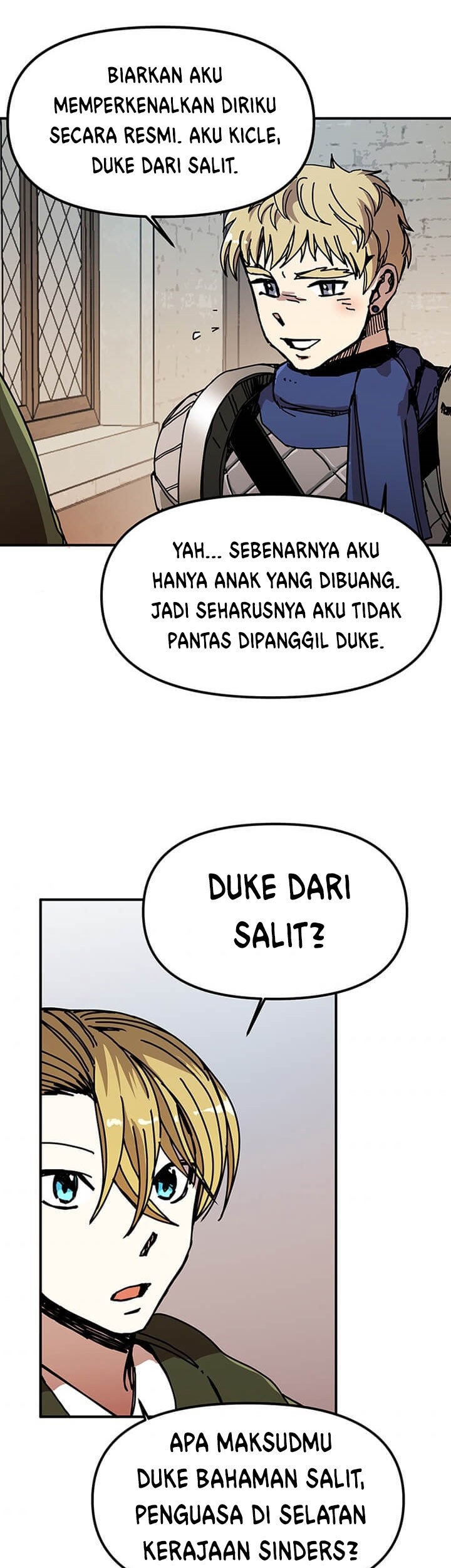 I Am Player Who Suck Alone (Solo Bug Player) Chapter 46 - halaman 34