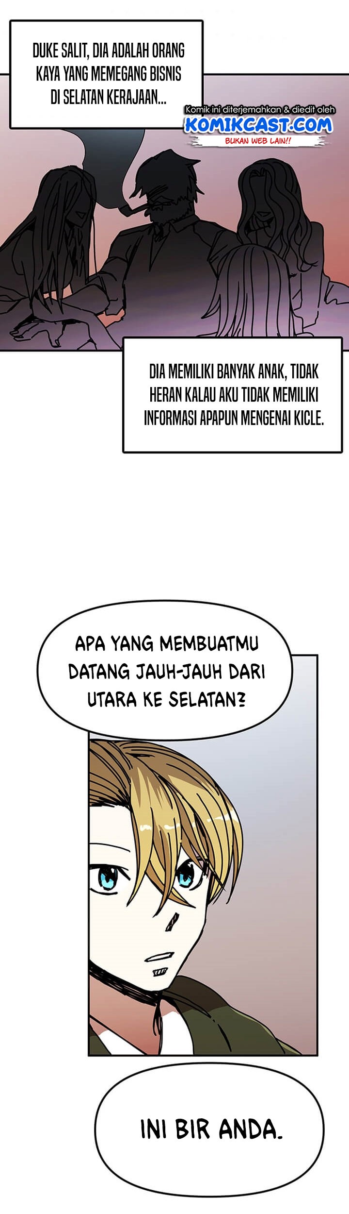 I Am Player Who Suck Alone (Solo Bug Player) Chapter 46 - halaman 36